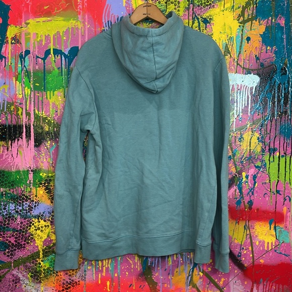 Volcom Hoodie Men’s Large Aqua - Picture 2 of 5